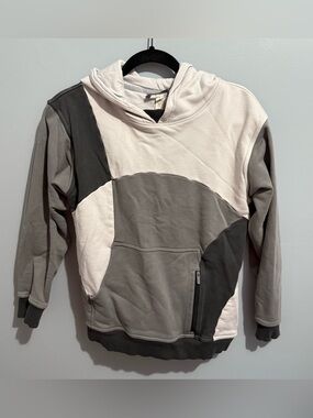 Lululemon All Yours Hoodie *Colourblock Starlight Asphalt GreyGraphite Grey Sz6